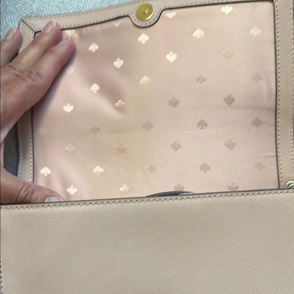 Kate Spade Pink Clutch with Chain Strap - Picture 6 of 15